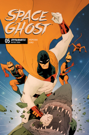 [Space Ghost (series 3) #5 (Cover B - Jae Lee)]