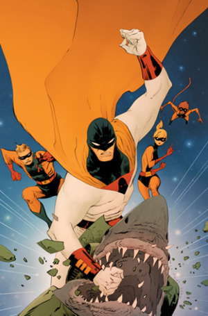 [Space Ghost (series 3) #5 (Cover H - Jae Lee Full Art Incentive)]