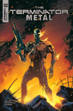 [Terminator - Metal #2 (Cover D - Paolo Antiga)]