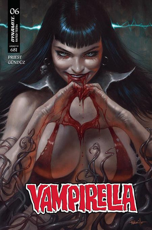[Vampirella: Armageddon (series 9) #6 (Cover A - Lucio Parrillo)]