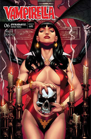 [Vampirella: Armageddon (series 9) #6 (Cover H - Jay Anacleto Incentive)]