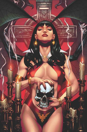 [Vampirella: Armageddon (series 9) #6 (Cover M - Jay Anacleto Full Art Incentive)]