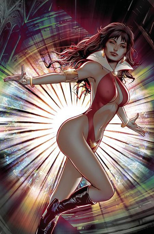 [Vampirella: Armageddon (series 9) #6 (Cover N - Greg Land Full Art Incentive)]
