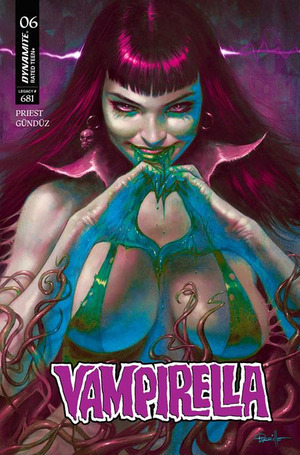 [Vampirella: Armageddon (series 9) #6 (Cover O - Lucio Parrillo Ultraviolet Variant)]