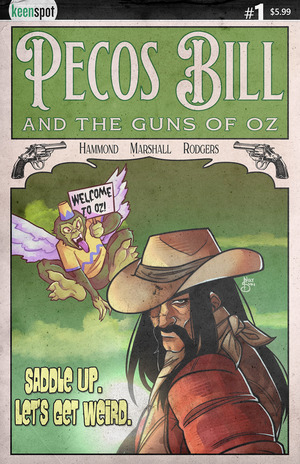 [Pecos Bill and the Guns of Oz #1 (Cover B - Nat Suki)]