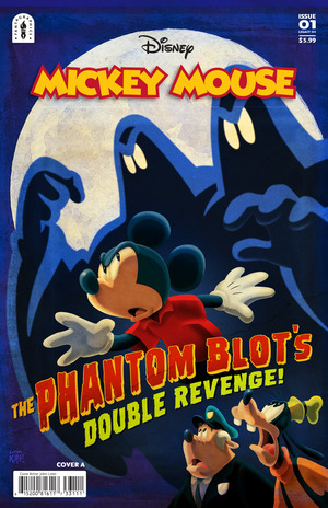 [Mickey Mouse: Phantom Blot's Double Revenge #1 (Cover A - John Loter)]