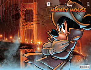 [Mickey Mouse: Phantom Blot's Double Revenge #1 (Cover D - Andrea Freccero Wraparound Incentive)]