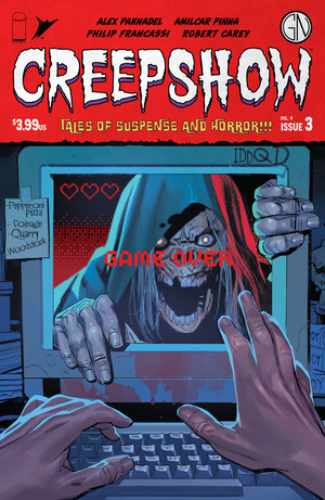 [Creepshow (series 4) #3 (Cover A - Lorenzo De Felici)]