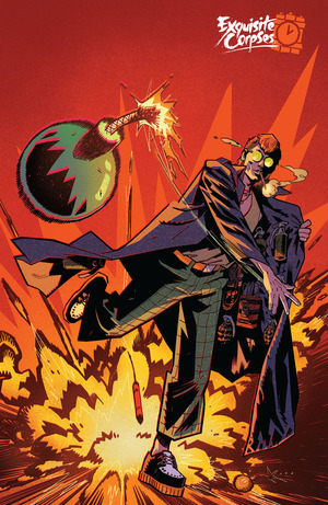 [Exquisite Corpses #7 (Cover B - Claire Roe)]