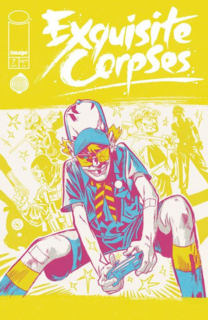 [Exquisite Corpses #7 (Cover C - Michael Walsh Polybagged w/ Collectible Card Variant)]