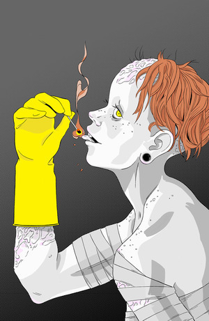 [Exquisite Corpses #7 (Cover E - Marley Zarcone Incentive)]