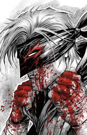 [Final Boss #1 (Cover D - Tyler Kirkham Blood Incentive)]