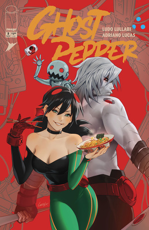[Ghost Pepper #5 (Cover D - Leirix Incentive)]