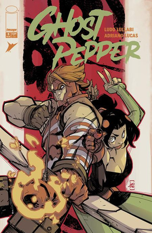 [Ghost Pepper #5 (Cover F - Ludo Lullabi Youngblood Team Up Variant)]