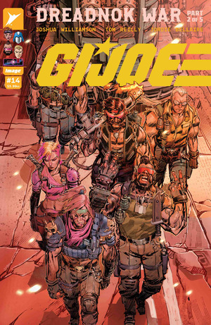 [G.I. Joe (series 13) #14 (Cover B - Eric Canete)]