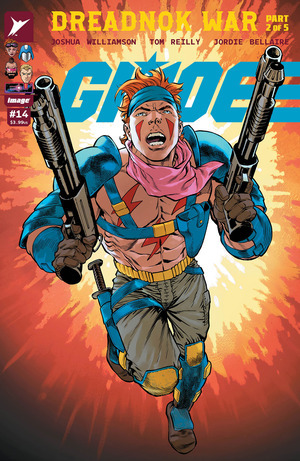 [G.I. Joe (series 13) #14 (Cover D - Jesus Merino Incentive)]