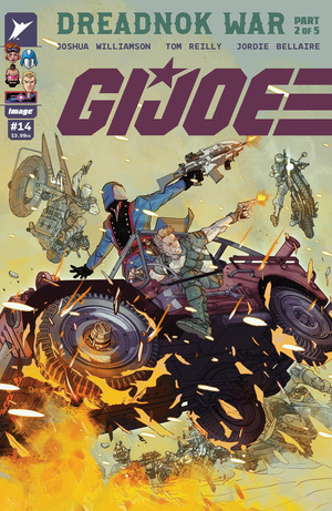 [G.I. Joe (series 13) #14 (Cover E - Carmine Di Giandomenico Incentive)]