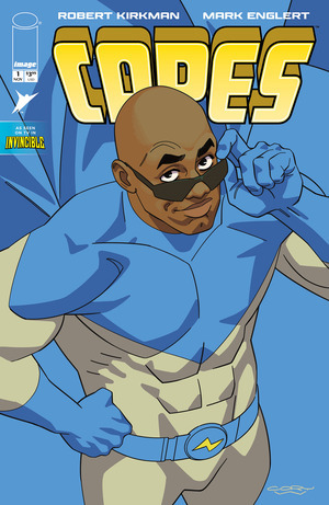 [Invincible Universe - Capes #1 (Cover C - Cory Walker Incentive)]