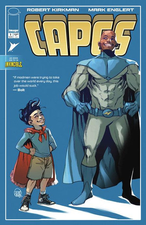 [Invincible Universe - Capes #1 (Cover D - Jahnoy Lindsay Incentive)]