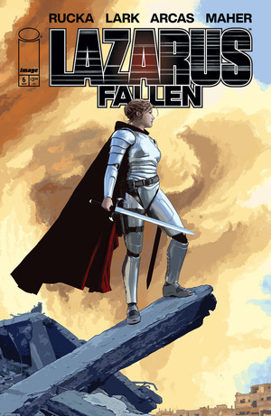 [Lazarus - Fallen #6 (Cover A - Michael Lark)]