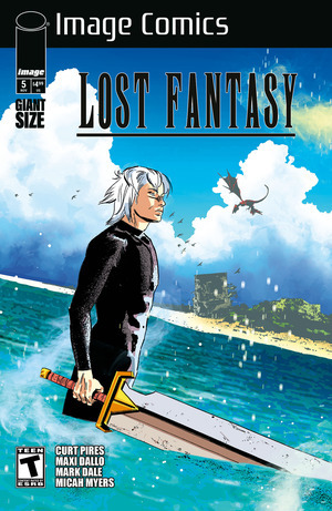 [Lost Fantasy #5 (Cover B - Alex Diotto)]