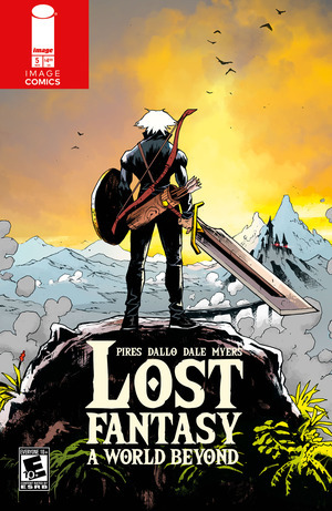 [Lost Fantasy #5 (Cover C - Maxi Dallo Mountain Variant)]
