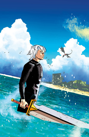 [Lost Fantasy #5 (Cover E - Alex Diotto Full Art Incentive)]