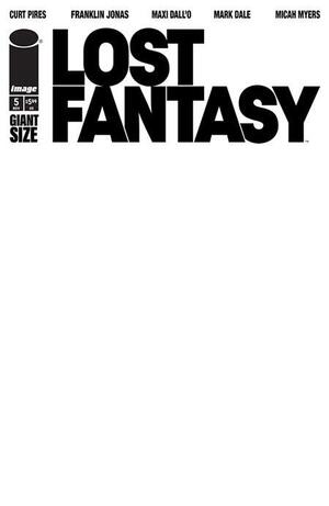 [Lost Fantasy #5 (Cover G - Blank)]