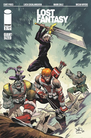 [Lost Fantasy #5 (Cover I - Maxi Dallo Youngblood Team Up Variant)]