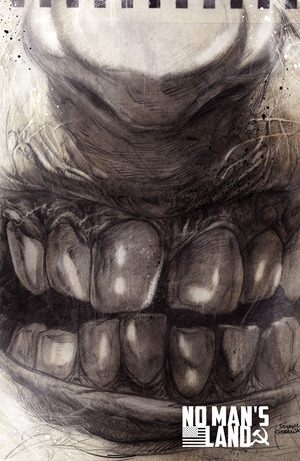 [No Man's Land #3 (Cover B - Szymon Kudranski Sepia Variant)]