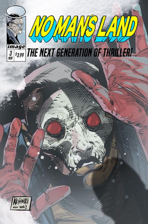 [No Man's Land #3 (Cover D - Szymon Kudranski Youngblood Team Up Variant)]