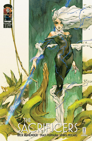 [Sacrificers #17 (Cover B - Chuma Hill Incentive)]