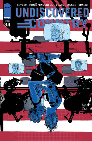 [Undiscovered Country #34 (Cover A - Giuseppe Camuncoli)]