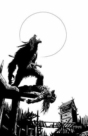 [Viking Moon #2 (Cover D - Marcelo Frusin B&W Incentive)]