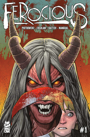 [Ferocious #1 (Cover A - Andy Clarke)]