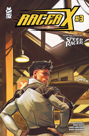 [Racer X (series 2) #3 (Cover A - Francesco Tomaselli)]