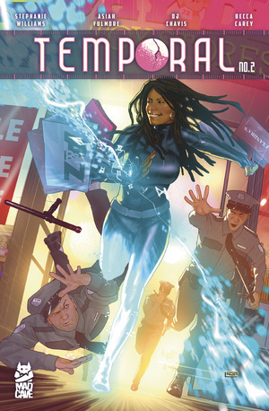 [Temporal #2 (Cover A - Taurin Clarke)]