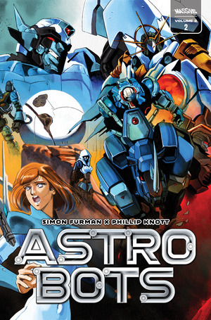 [Astrobots (series 2) #2 (Cover A - Phillip Knott Connecting)]