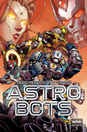 [Astrobots (series 2) #2 (Cover B - Nick Roche)]