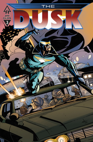 [Dusk #3 (Cover A - Drew Edward Johnson)]