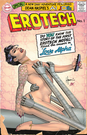 [EroTech #1 (Cover B - Howard Chaykin Incentive)]