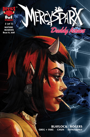 [Mercy Sparx - Daddy Issues #2 (Cover A - Joel H. Herrera Connecting A)]