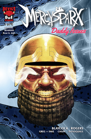 [Mercy Sparx - Daddy Issues #2 (Cover C - Joel H. Herrera Connecting C)]