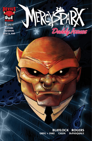 [Mercy Sparx - Daddy Issues #2 (Cover D - Joel H. Herrera Connecting D)]