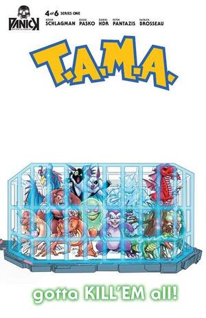 [Tama #4 (Cover B - Daniel HDR Pokemon Homage Variant)]