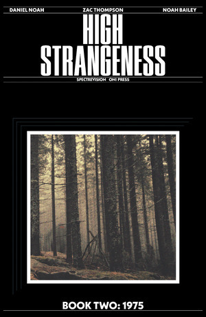 [High Strangeness #2 (Cover C - Becca Carey)]