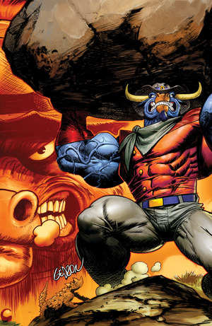 [Wild West C.O.W.-Boys of Moo Mesa #3 (Cover D - Juan Gedeon Full Art Incentive)]