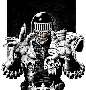 [Judge Dredd Megazine - Judge Death Mega Special 2025]