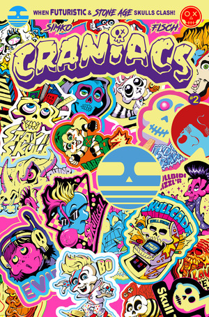 [Craniacs #2 (Cover D - Joe Simko Glow-in-the-Dark Variant)]
