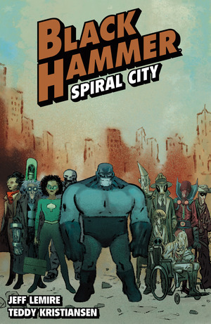 [Black Hammer Vol. 9: Spiral City (SC)]